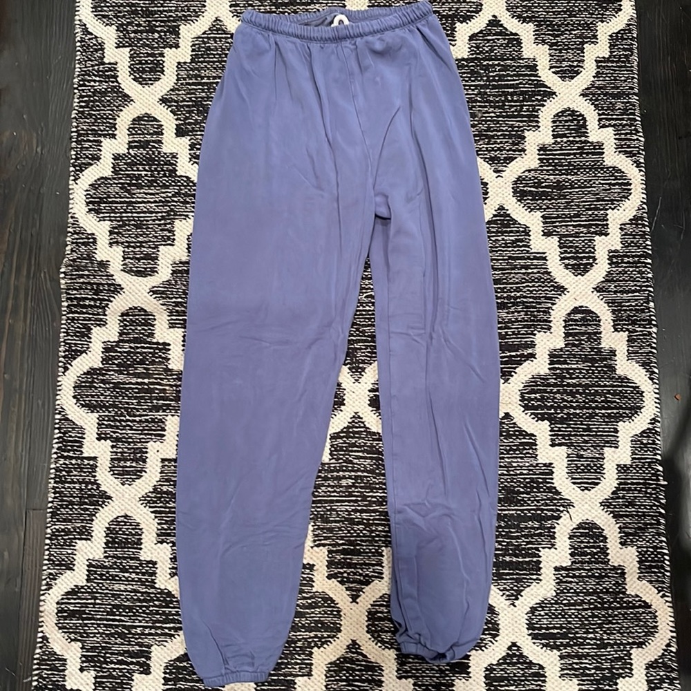Barely ever wore these blue joggers from American Eagle size xxs